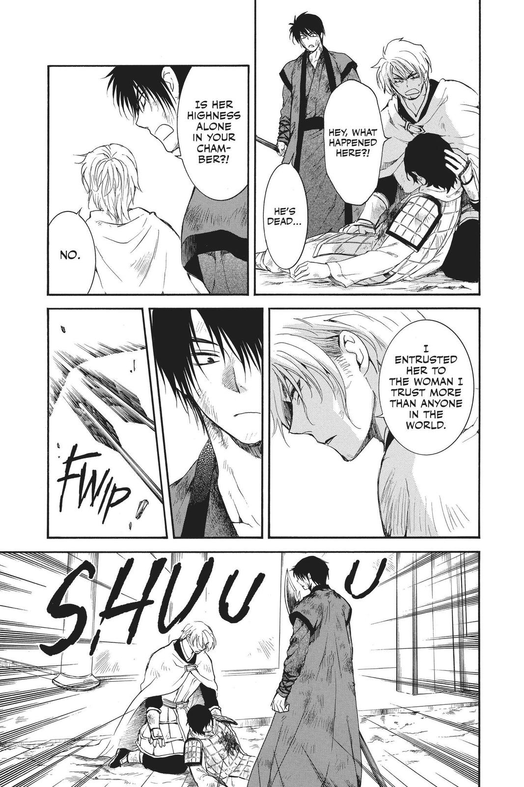 Read Yona of the Dawn Manga Online