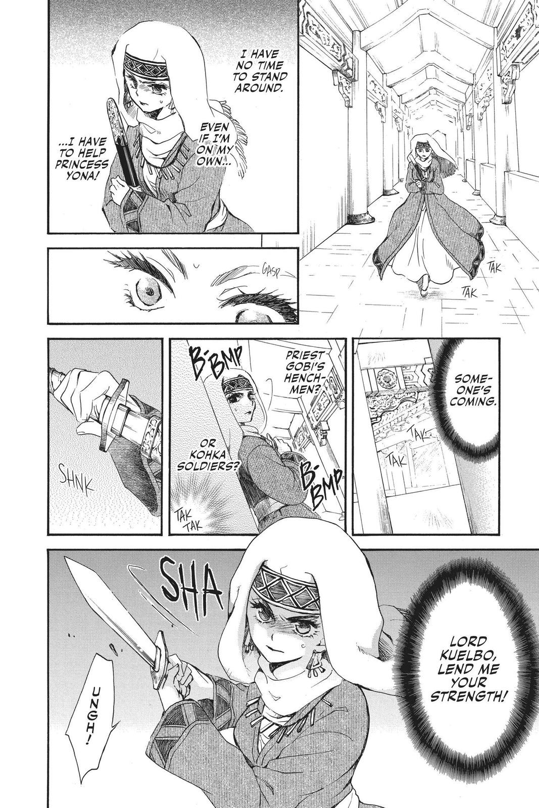 Read Yona of the Dawn Manga Online