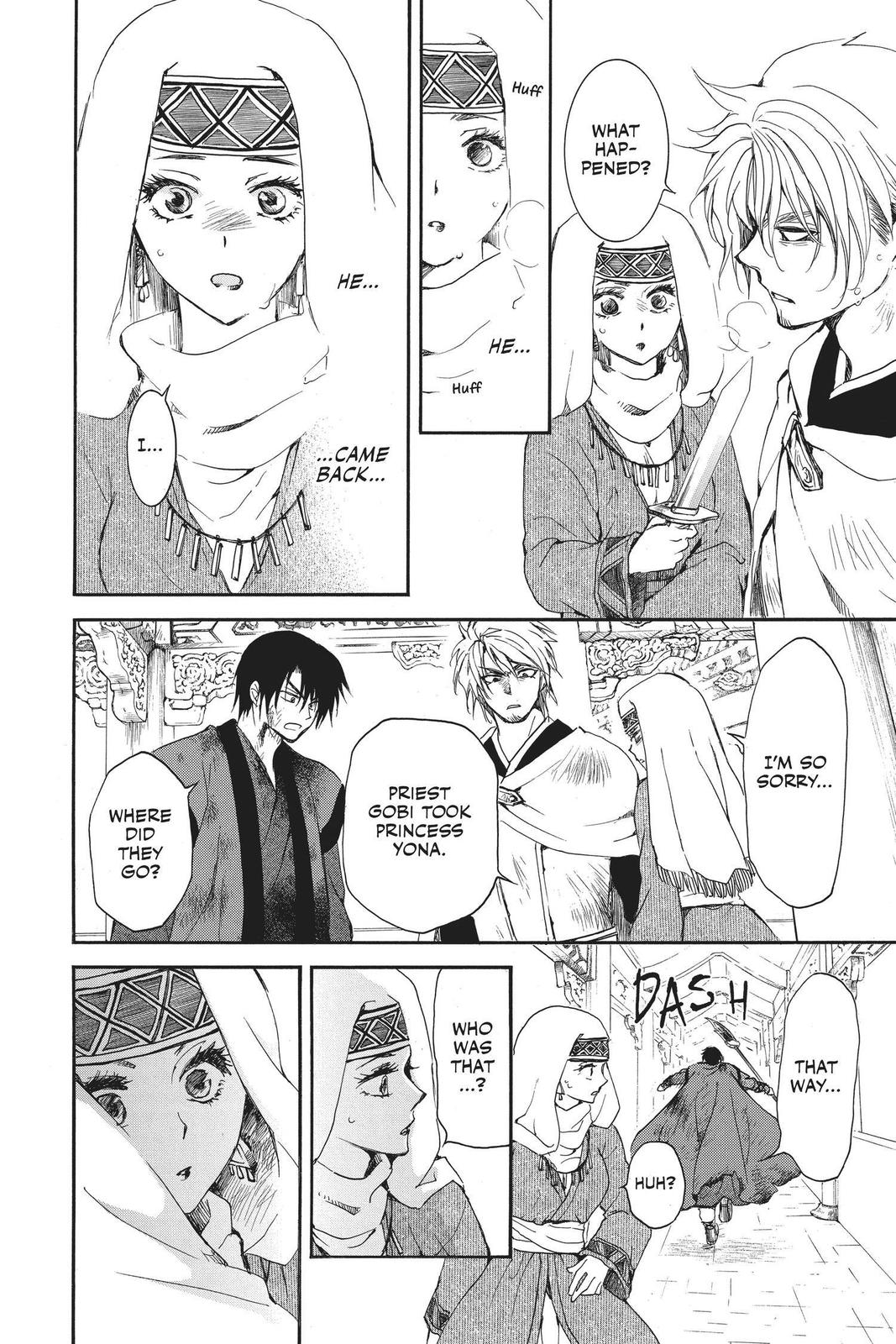 Read Yona of the Dawn Manga Online