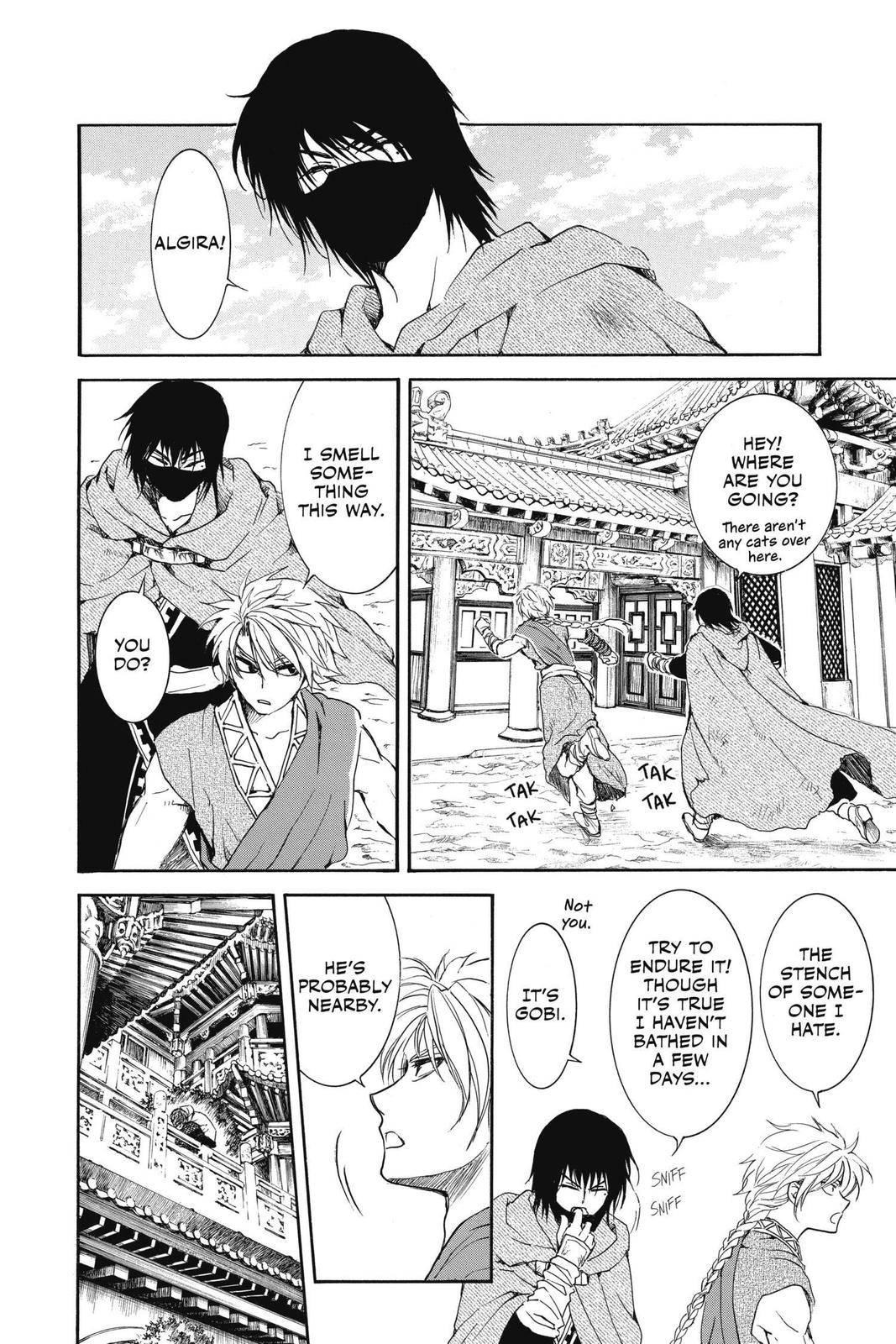 Read Yona of the Dawn Manga Online