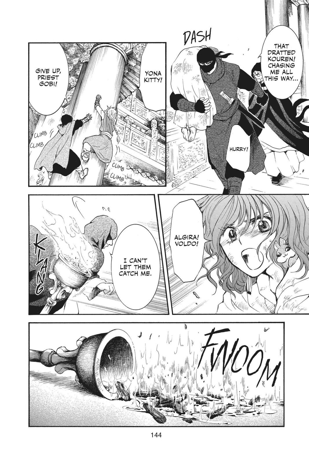 Read Yona of the Dawn Manga Online