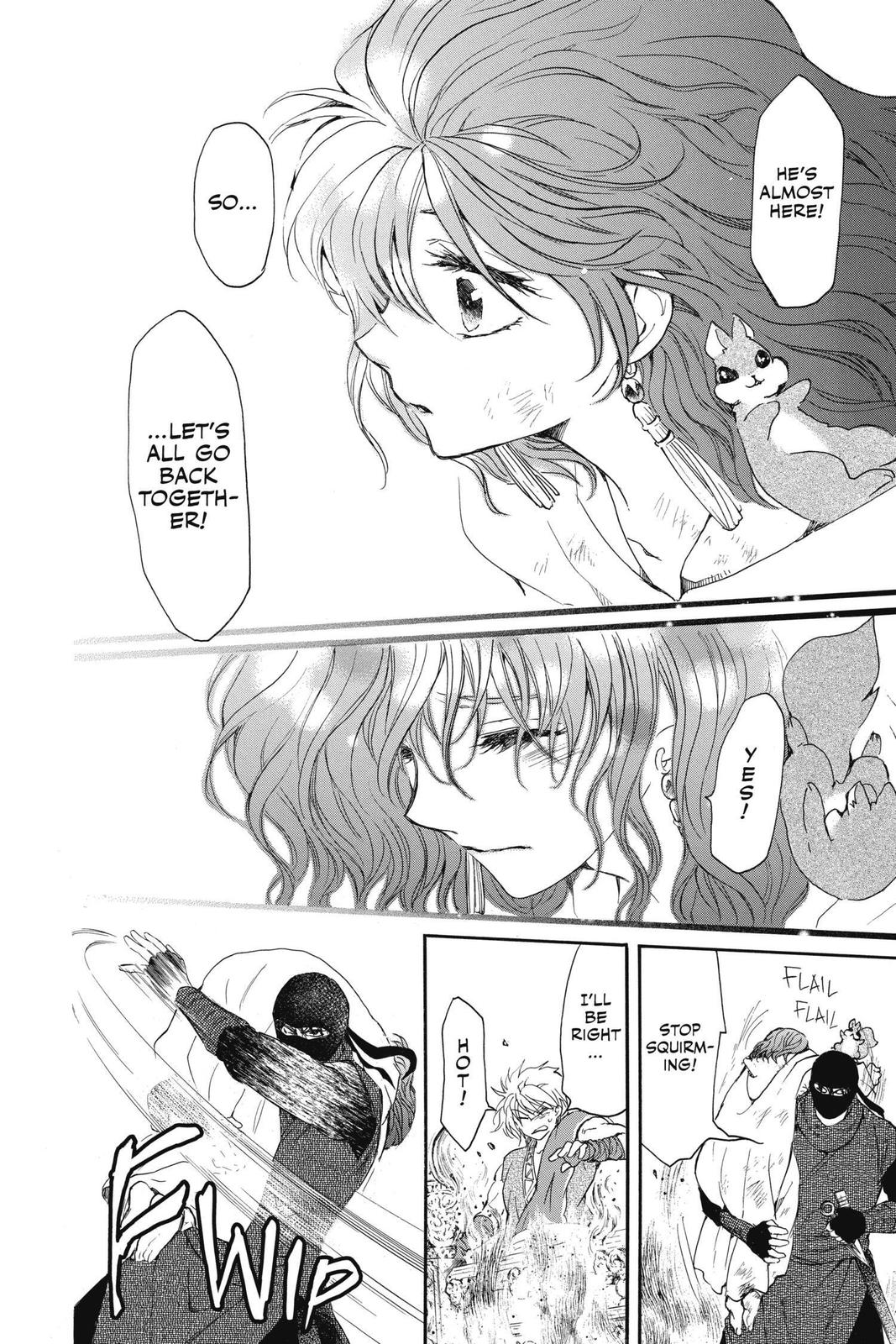 Read Yona of the Dawn Manga Online