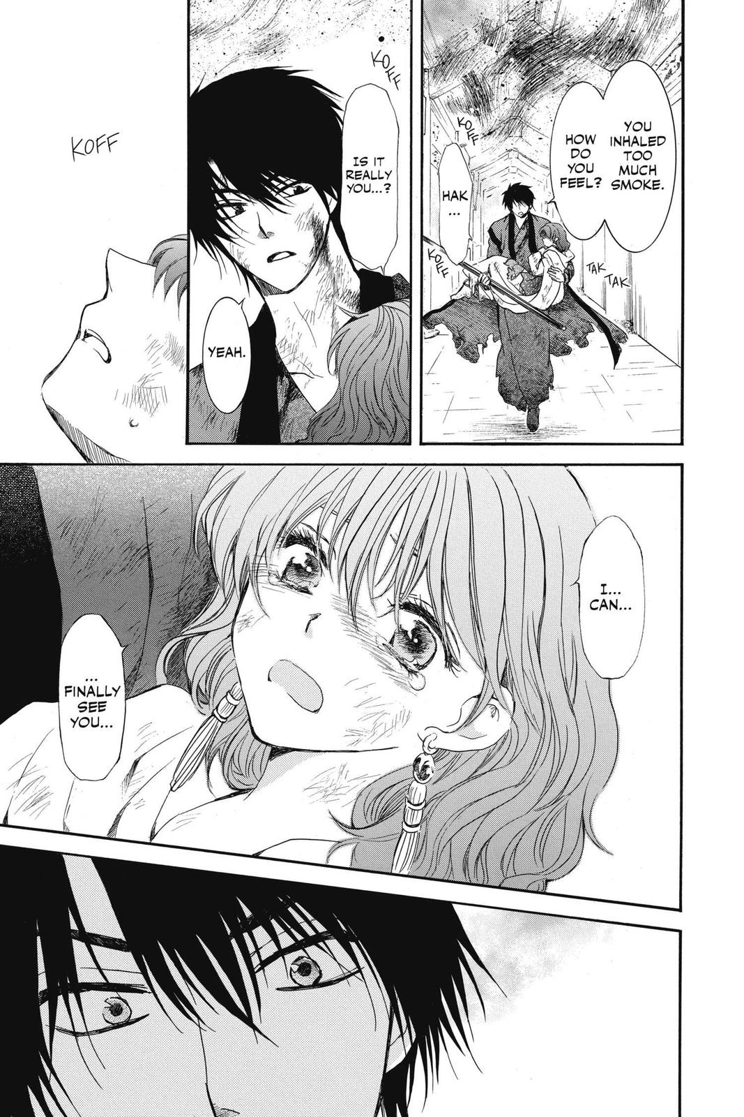 Read Yona of the Dawn Manga Online