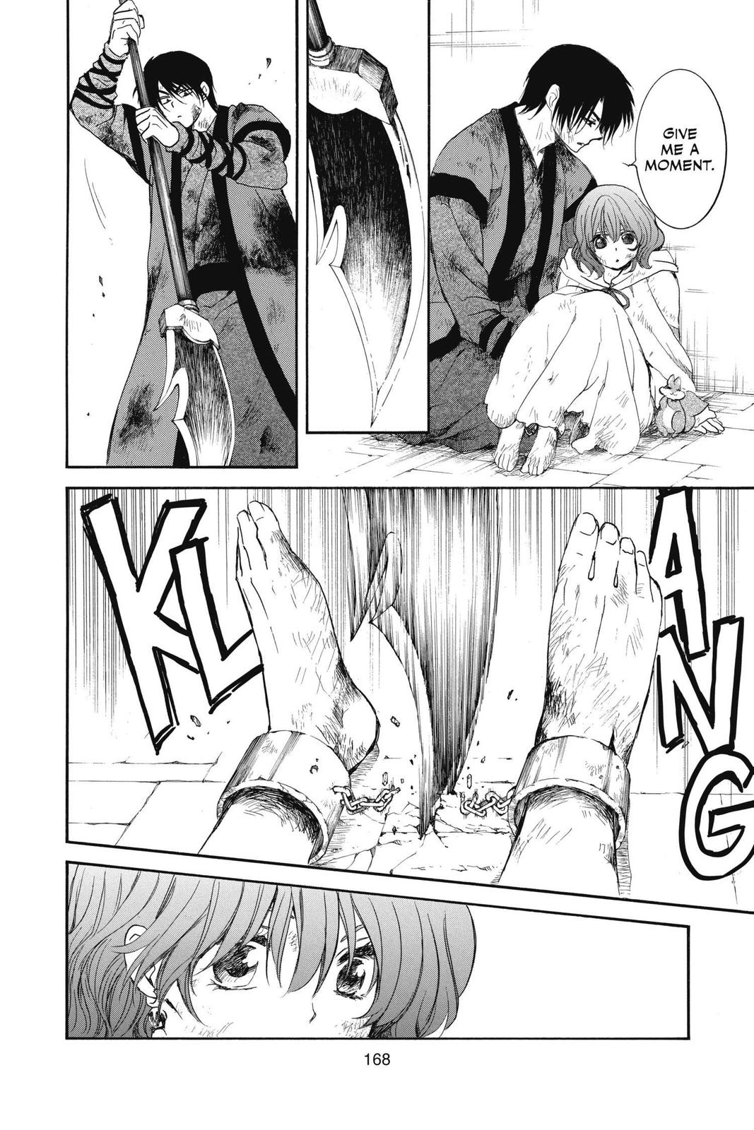 Read Yona of the Dawn Manga Online