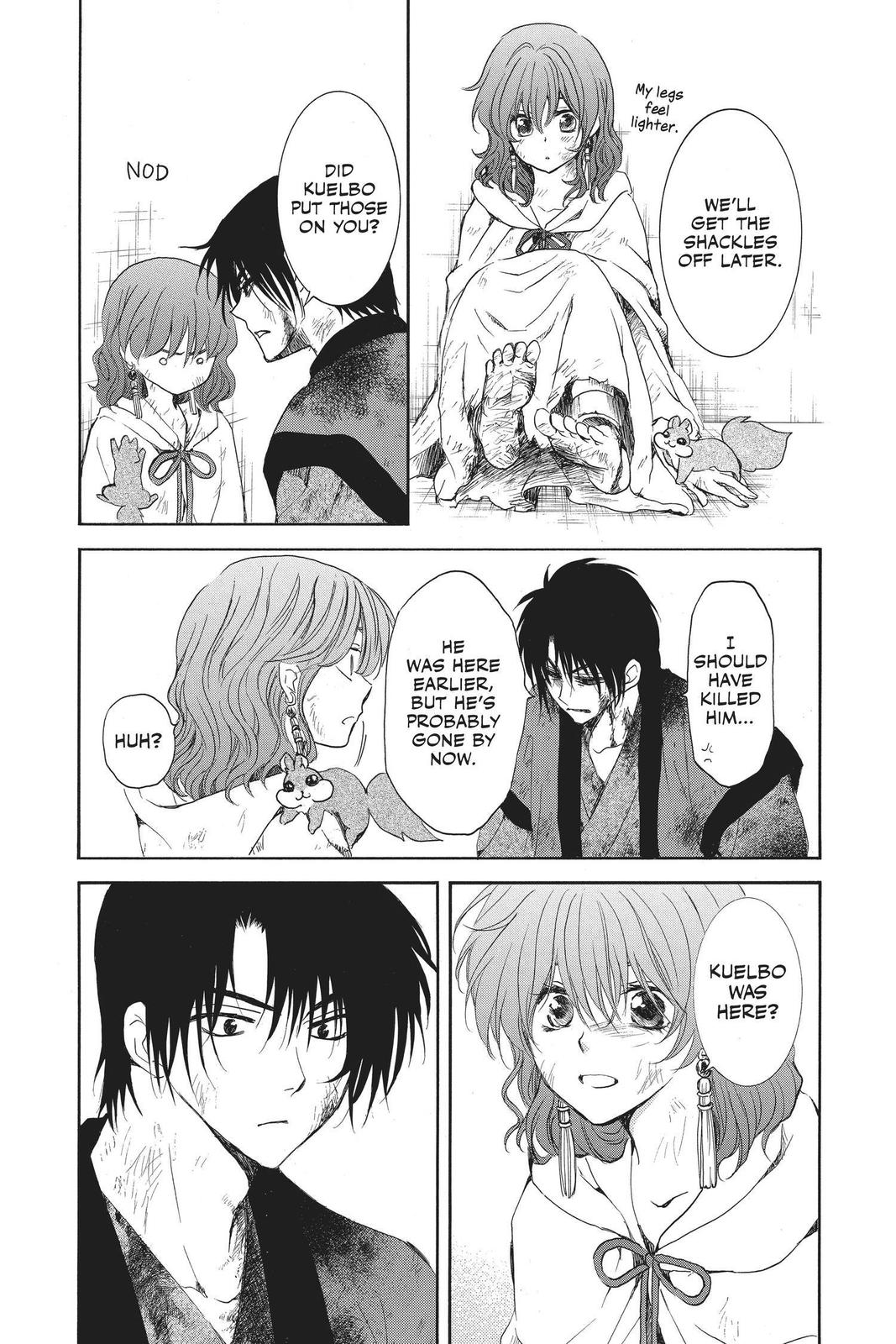 Read Yona of the Dawn Manga Online