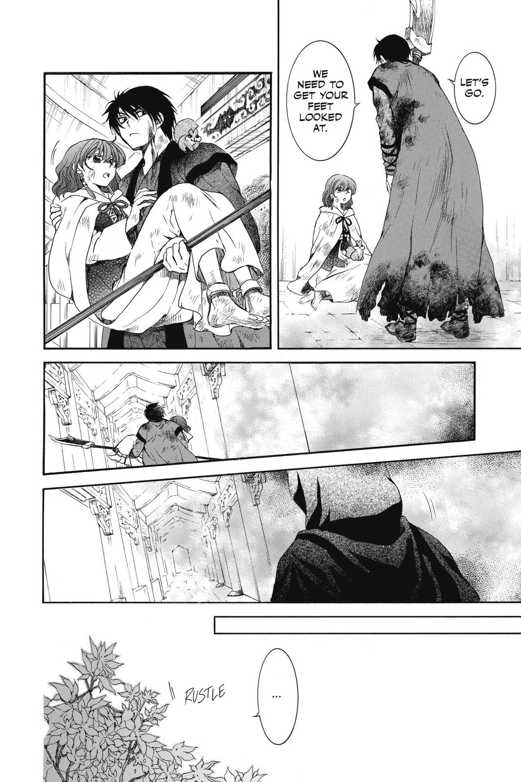 Read Yona of the Dawn Manga Online