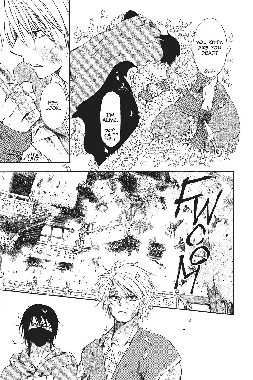 Read Yona of the Dawn Manga Online