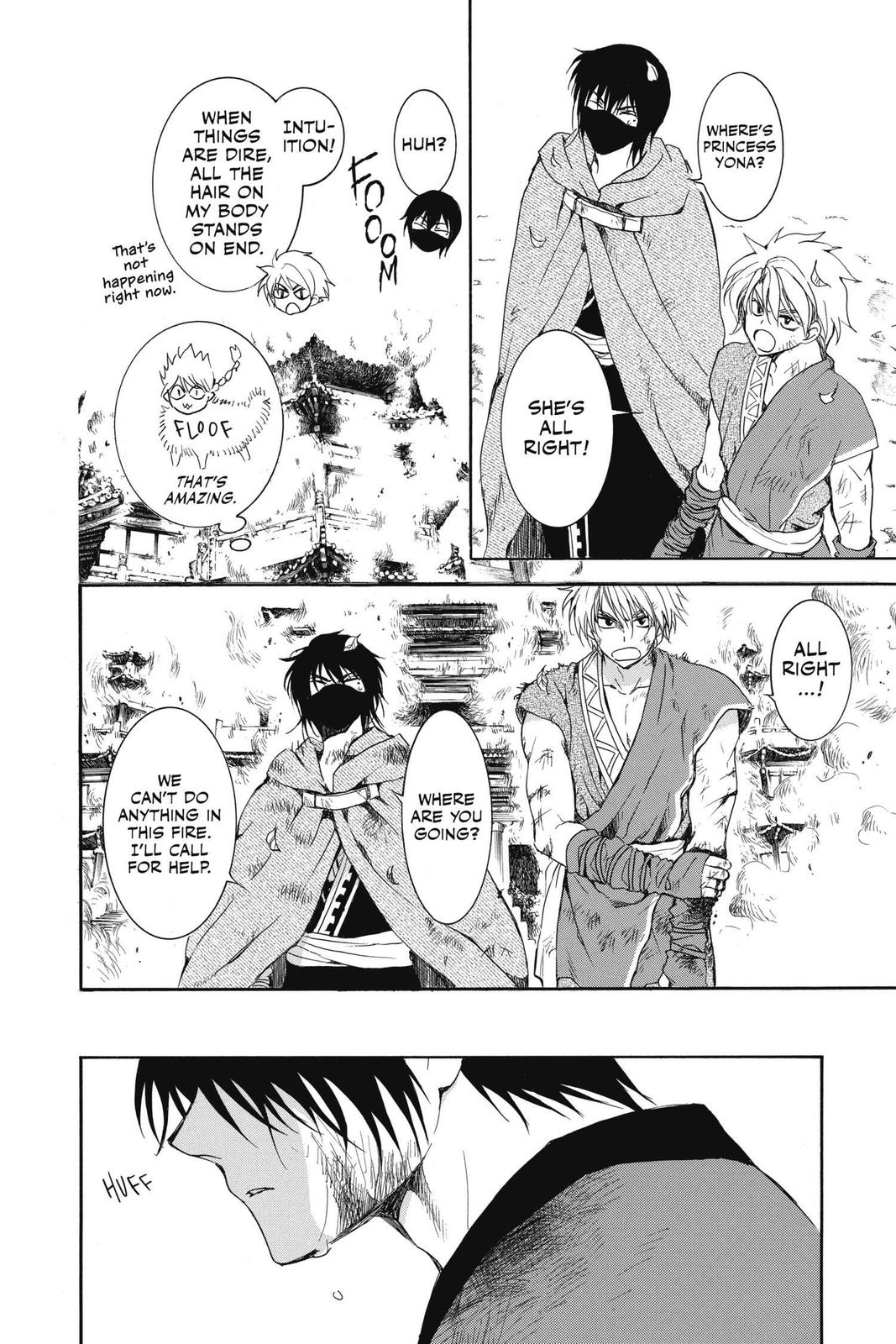 Read Yona of the Dawn Manga Online