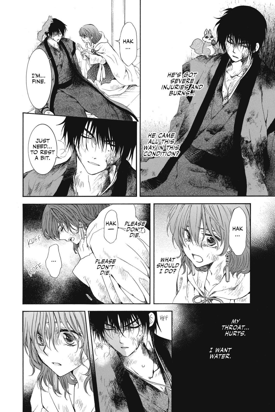 Read Yona of the Dawn Manga Online
