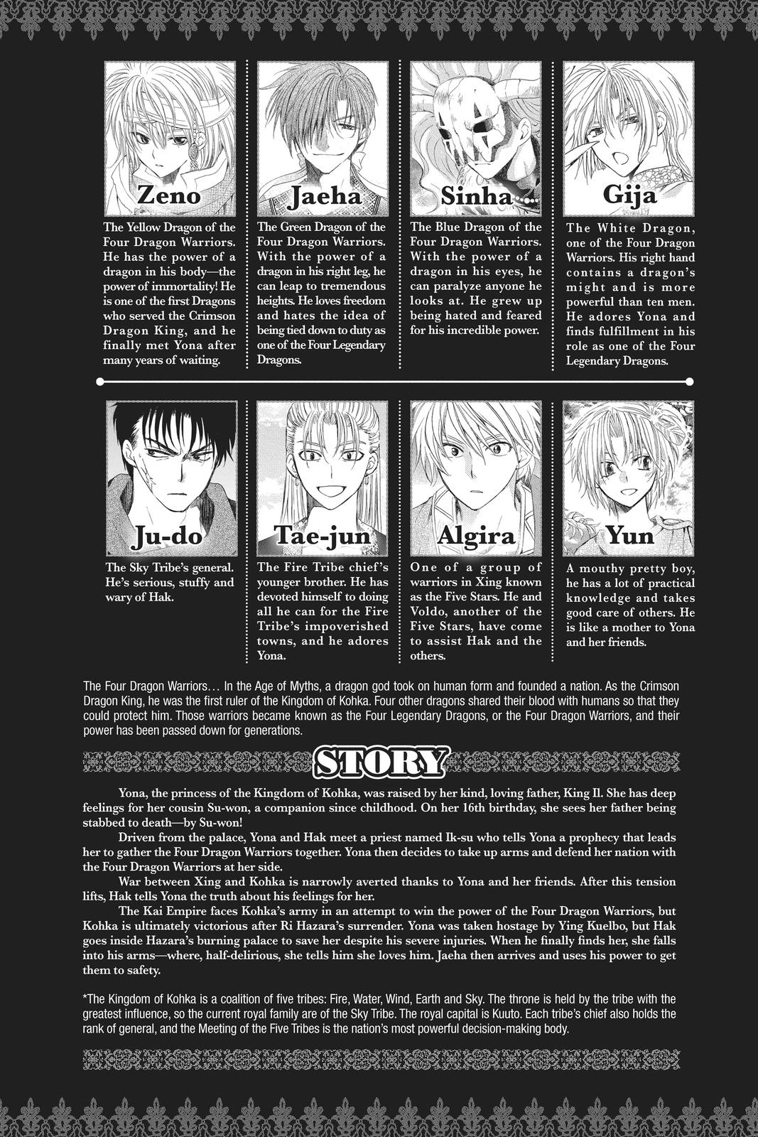 Read Yona of the Dawn Manga Online