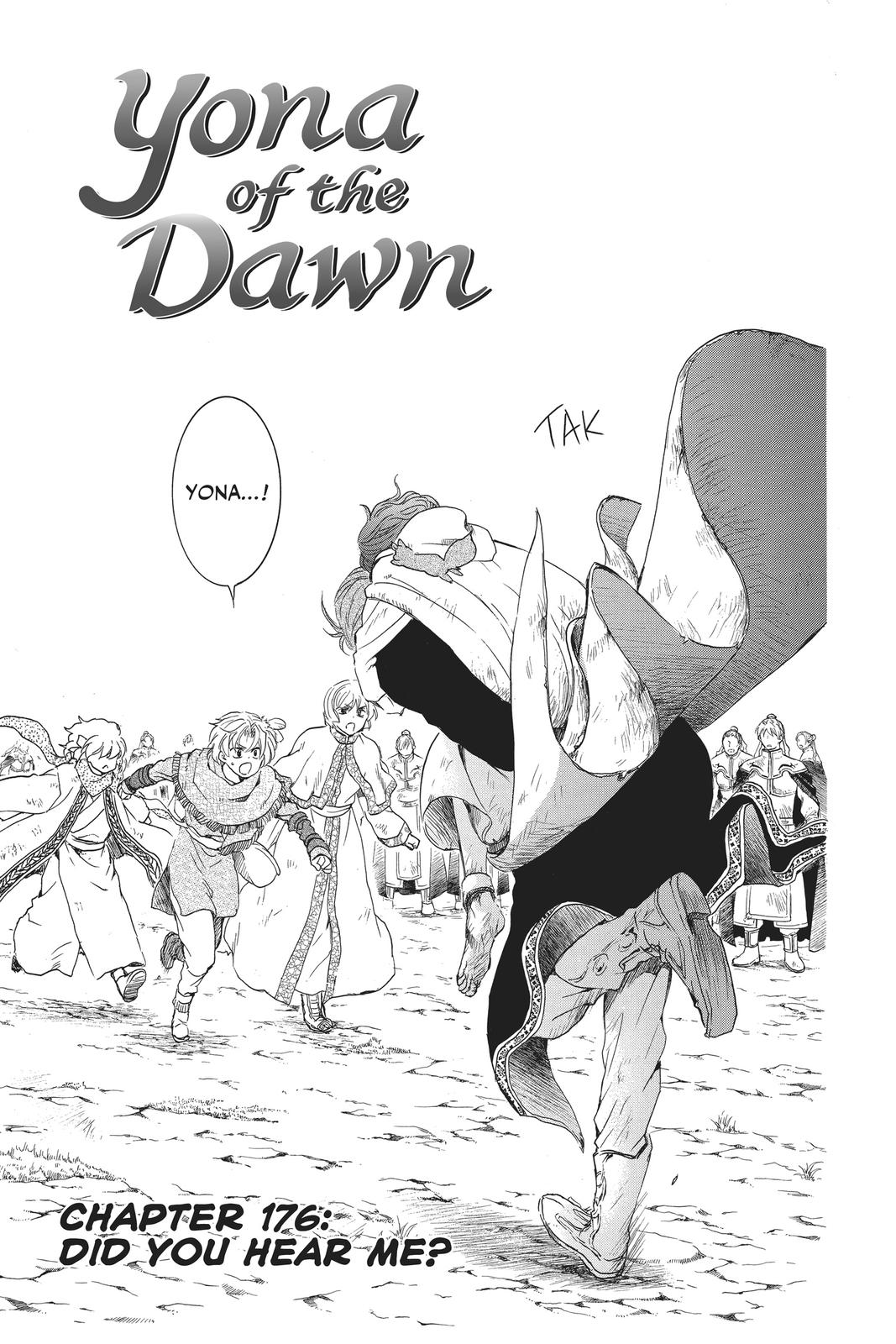 Read Yona of the Dawn Manga Online