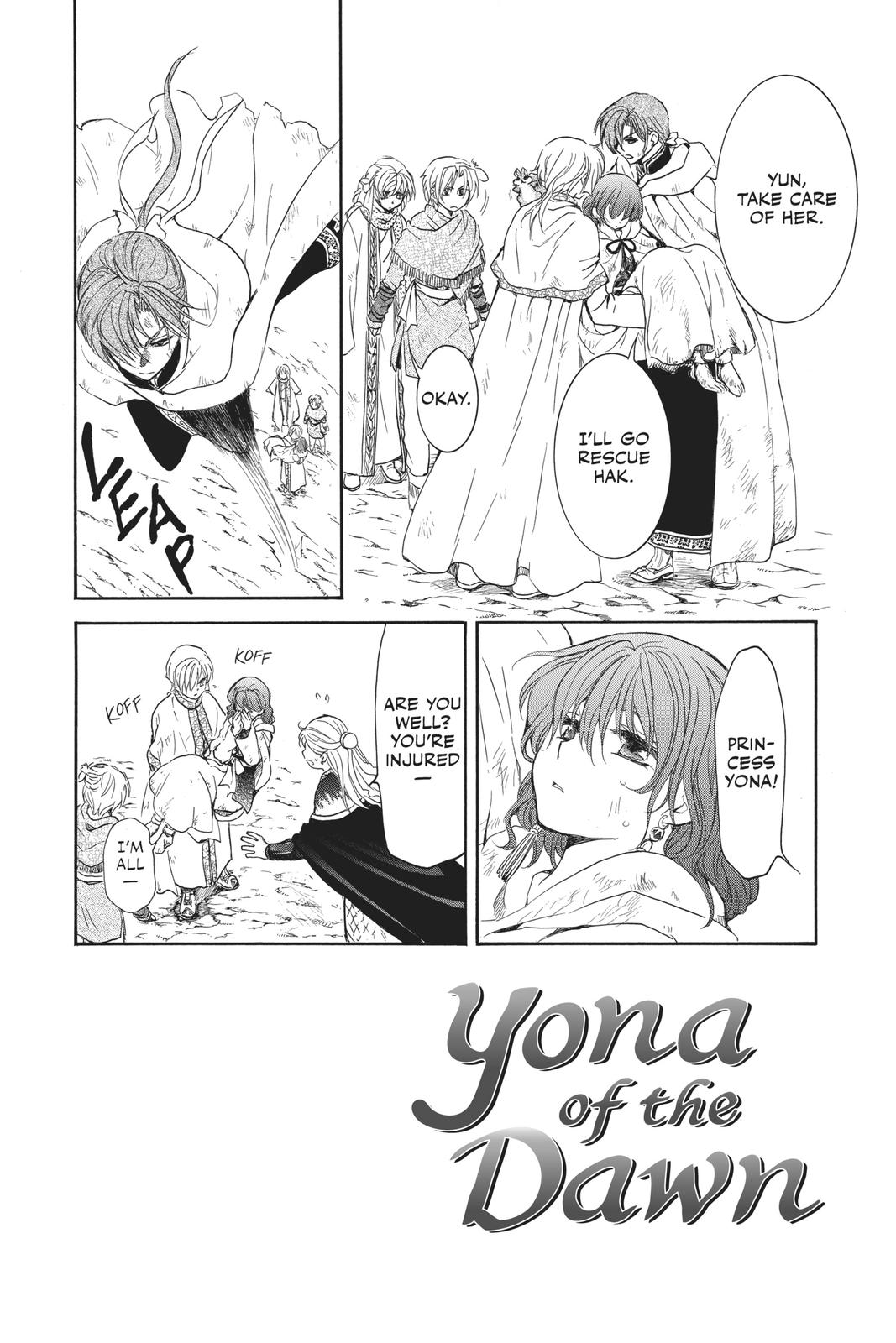 Read Yona of the Dawn Manga Online