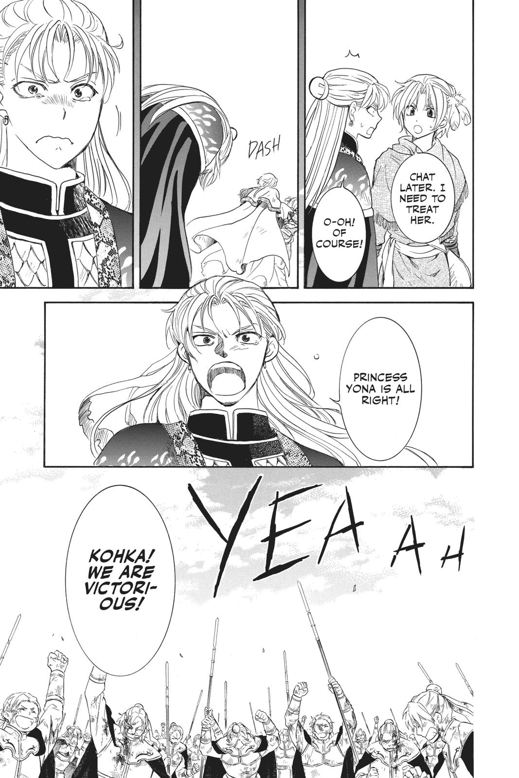 Read Yona of the Dawn Manga Online