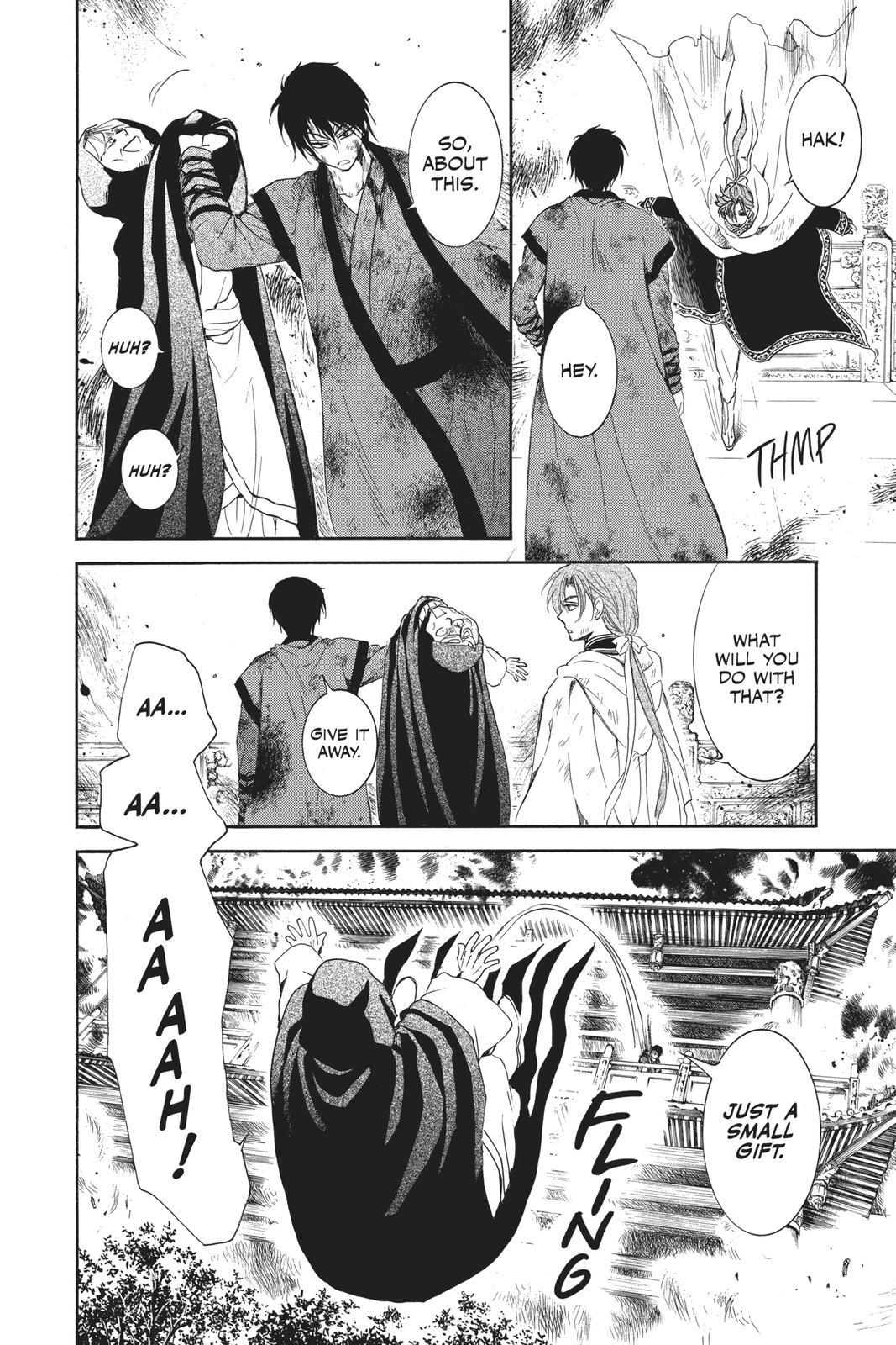 Read Yona of the Dawn Manga Online