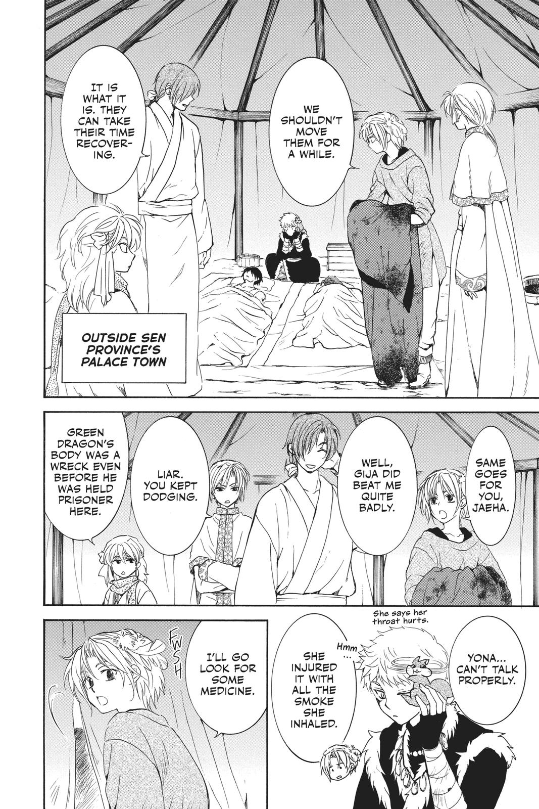 Read Yona of the Dawn Manga Online