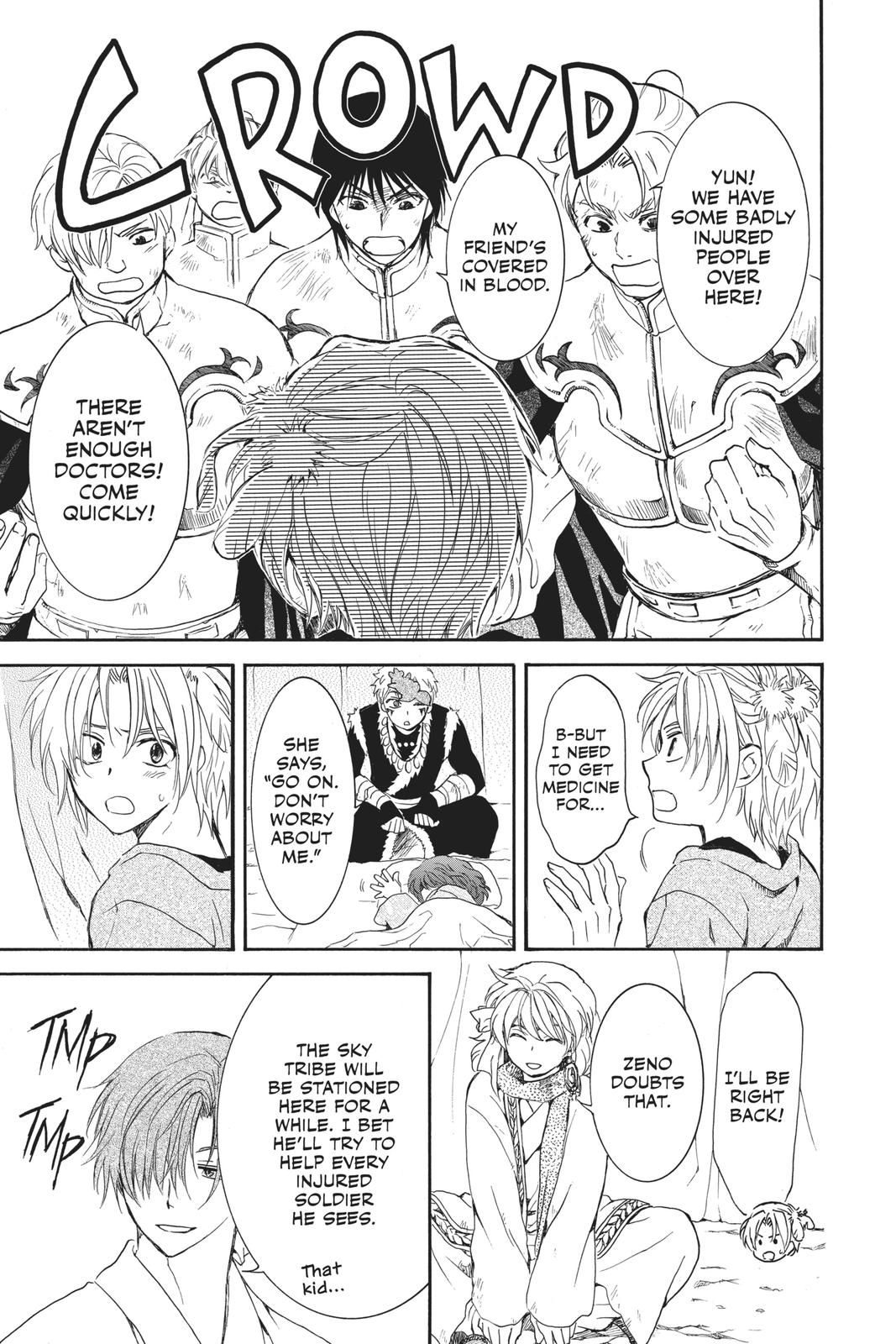 Read Yona of the Dawn Manga Online