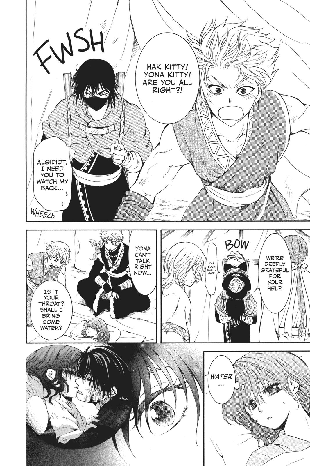 Read Yona of the Dawn Manga Online