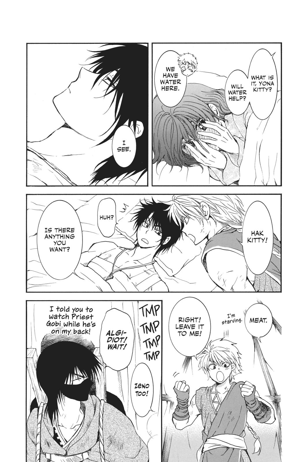 Read Yona of the Dawn Manga Online