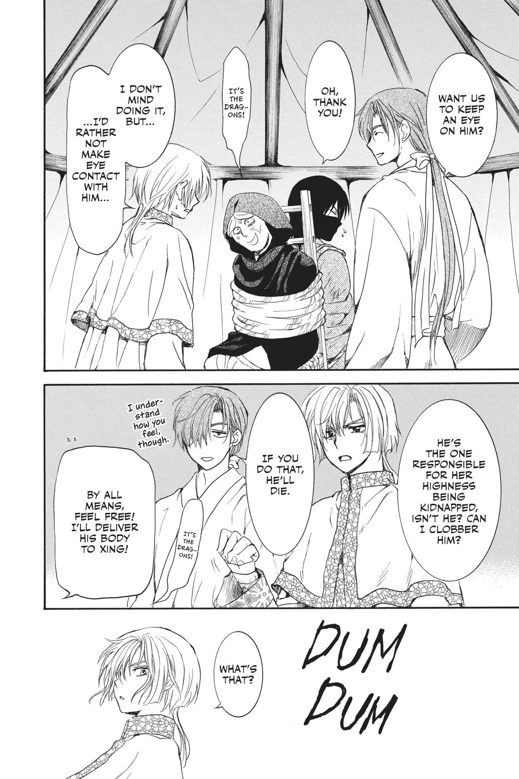 Read Yona of the Dawn Manga Online