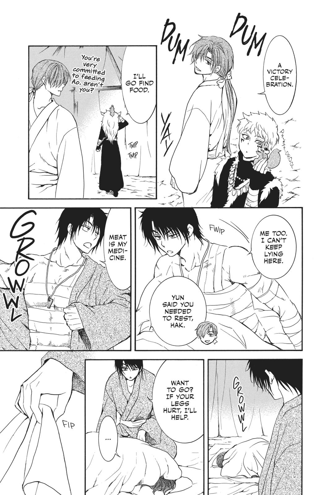 Read Yona of the Dawn Manga Online