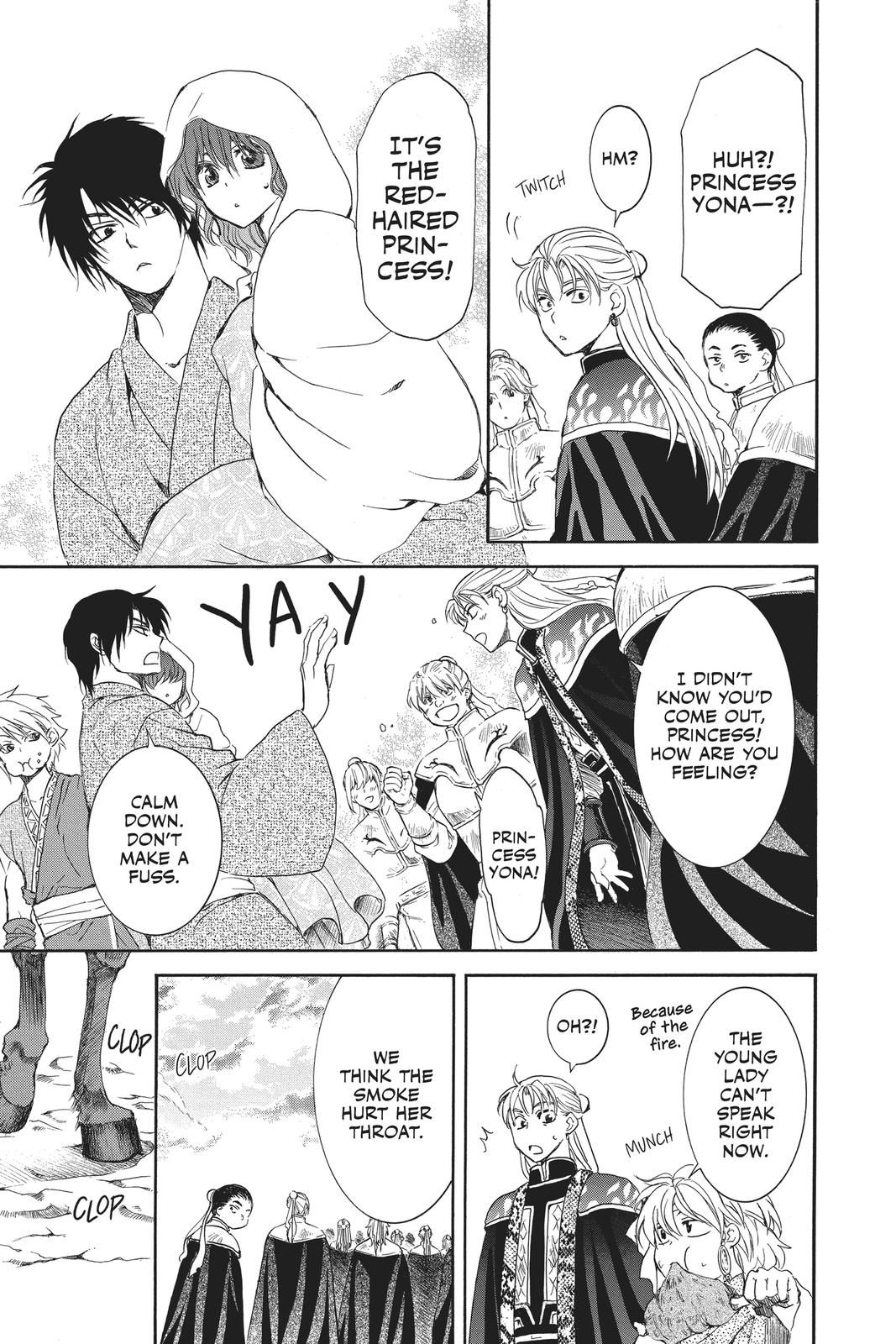 Read Yona of the Dawn Manga Online