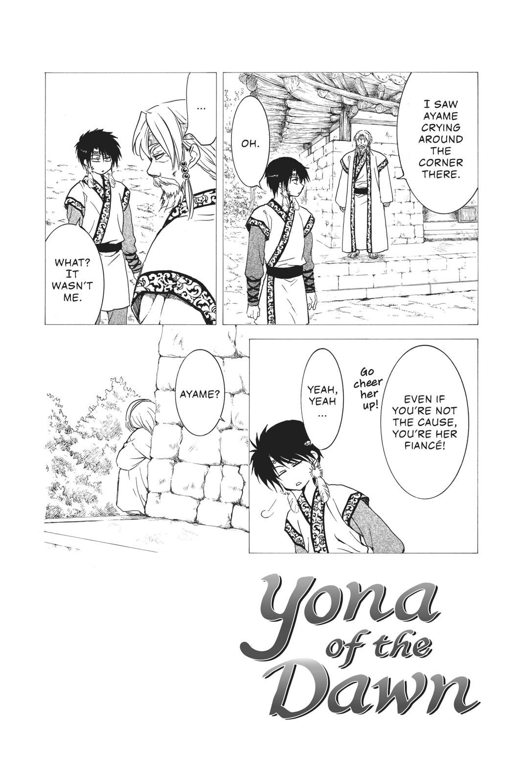 Read Yona of the Dawn Manga Online