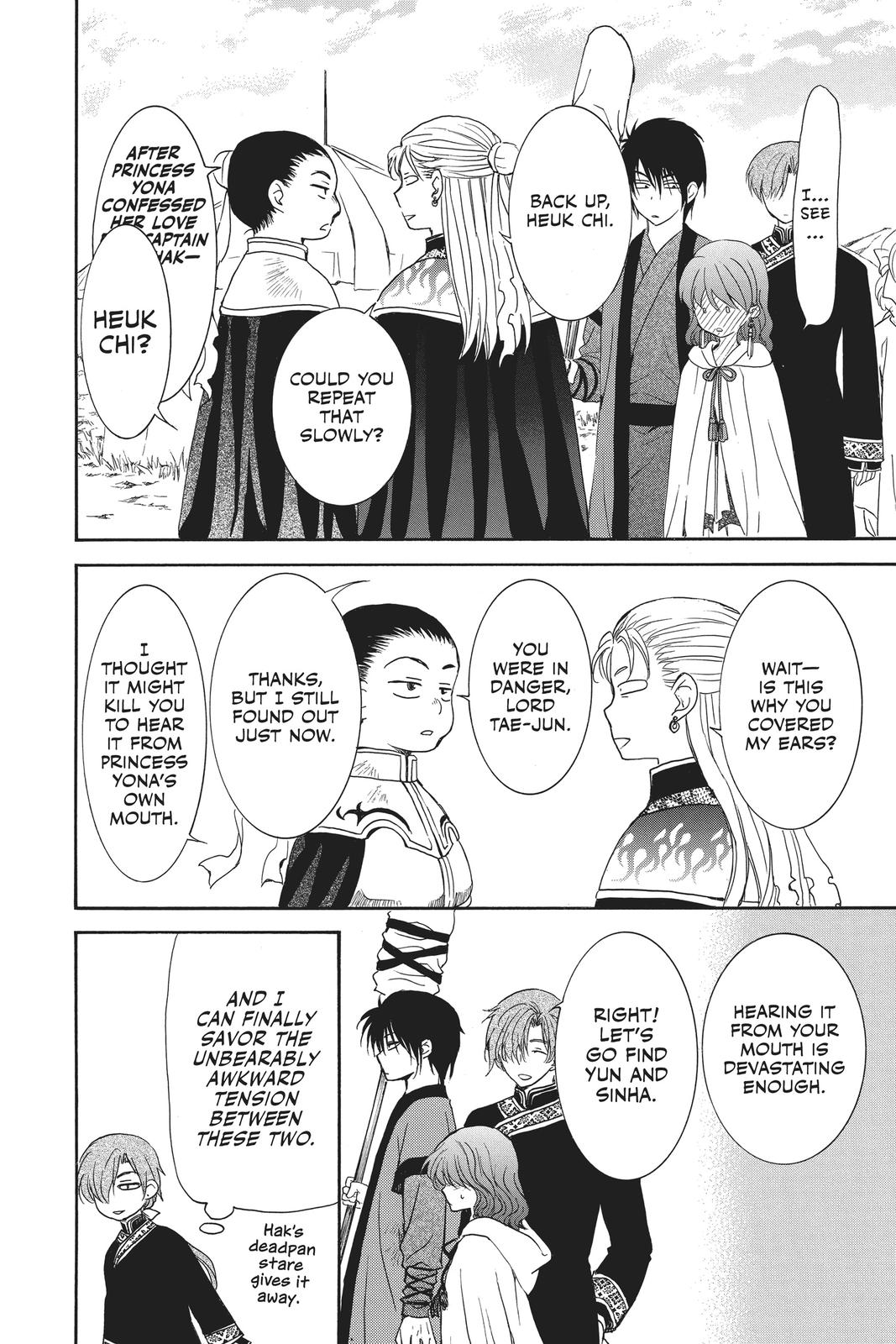 Read Yona of the Dawn Manga Online