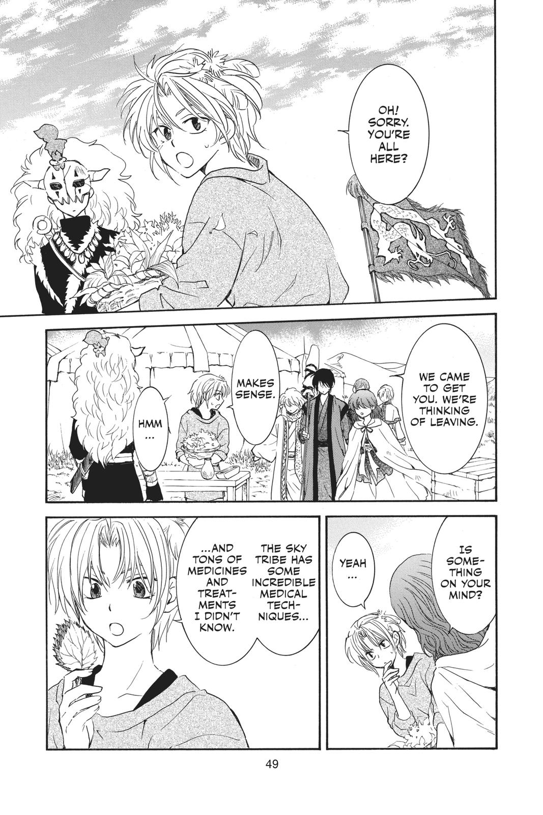 Read Yona of the Dawn Manga Online