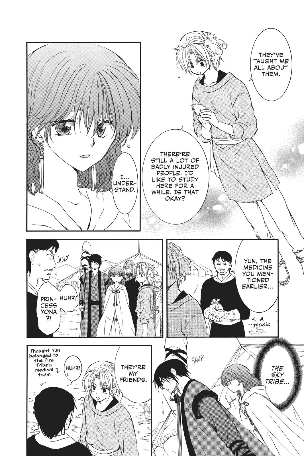 Read Yona of the Dawn Manga Online