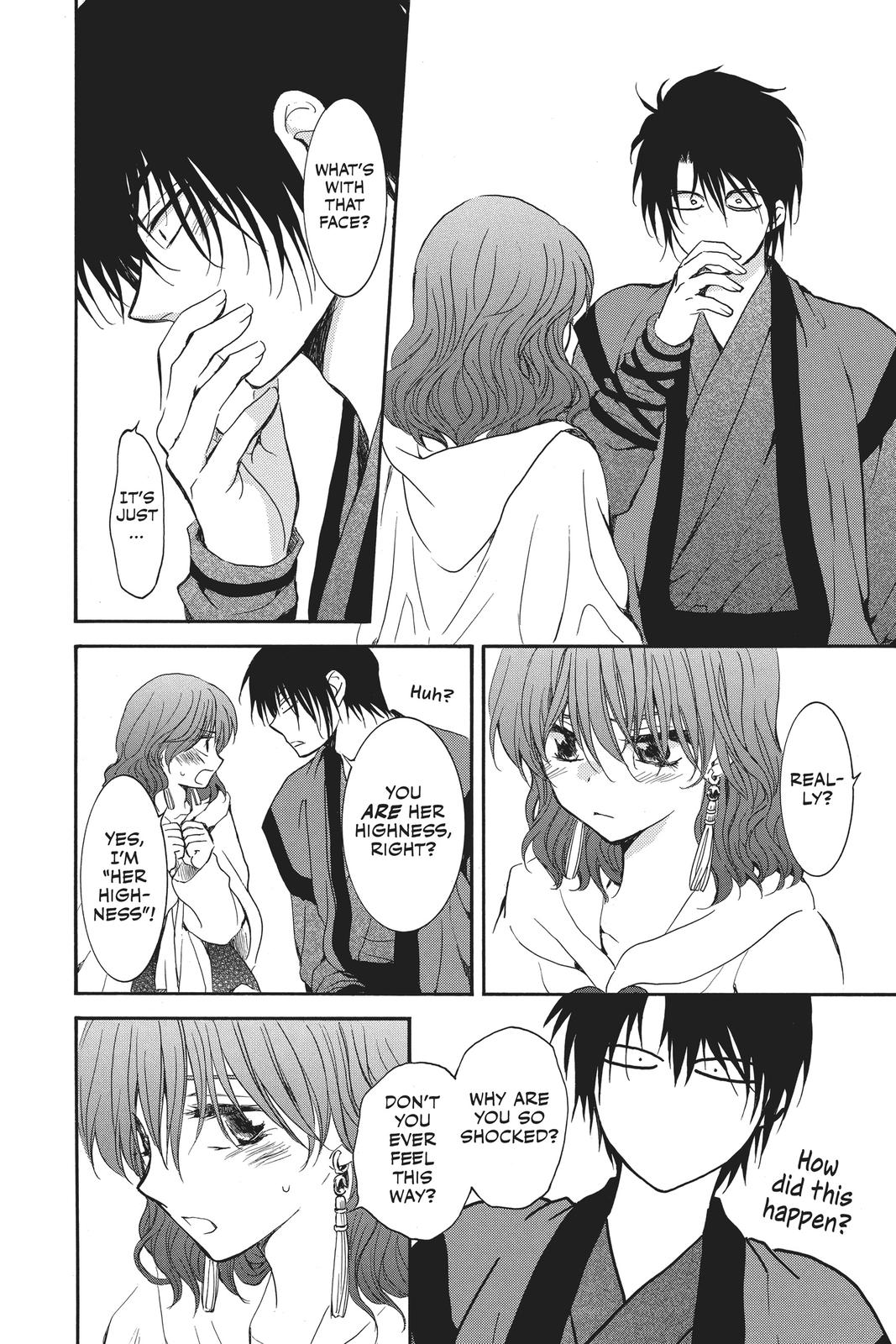 Read Yona of the Dawn Manga Online