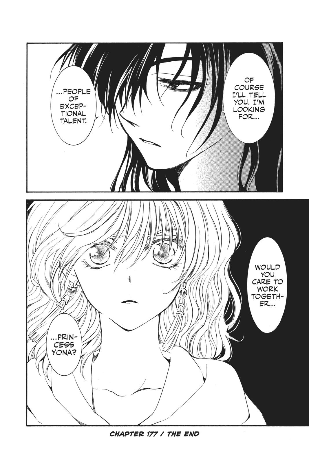 Read Yona of the Dawn Manga Online