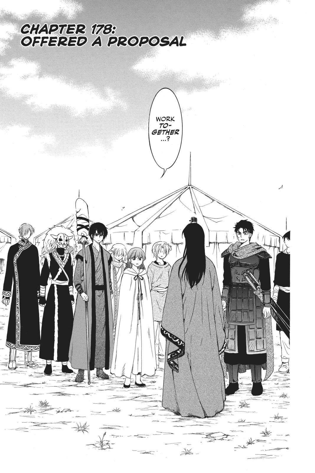 Read Yona of the Dawn Manga Online