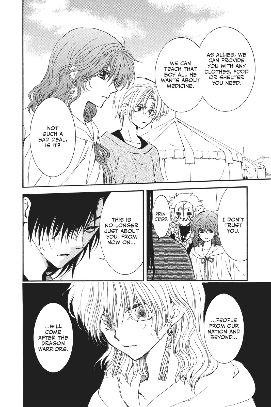 Read Yona of the Dawn Manga Online