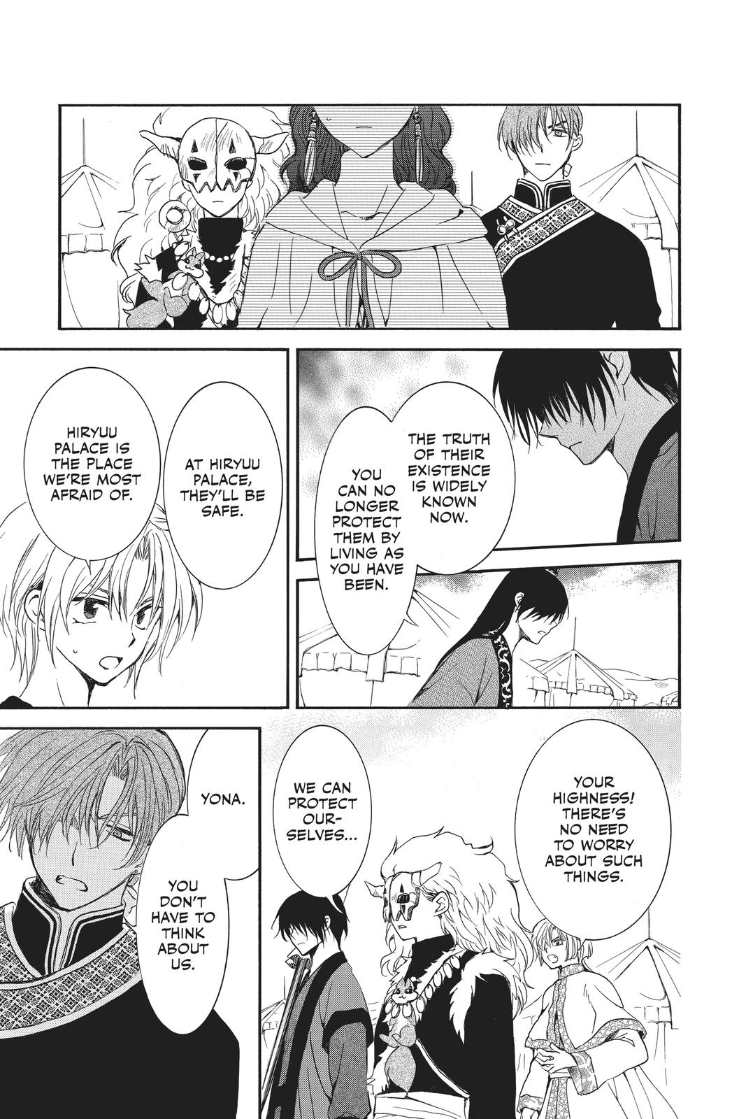 Read Yona of the Dawn Manga Online