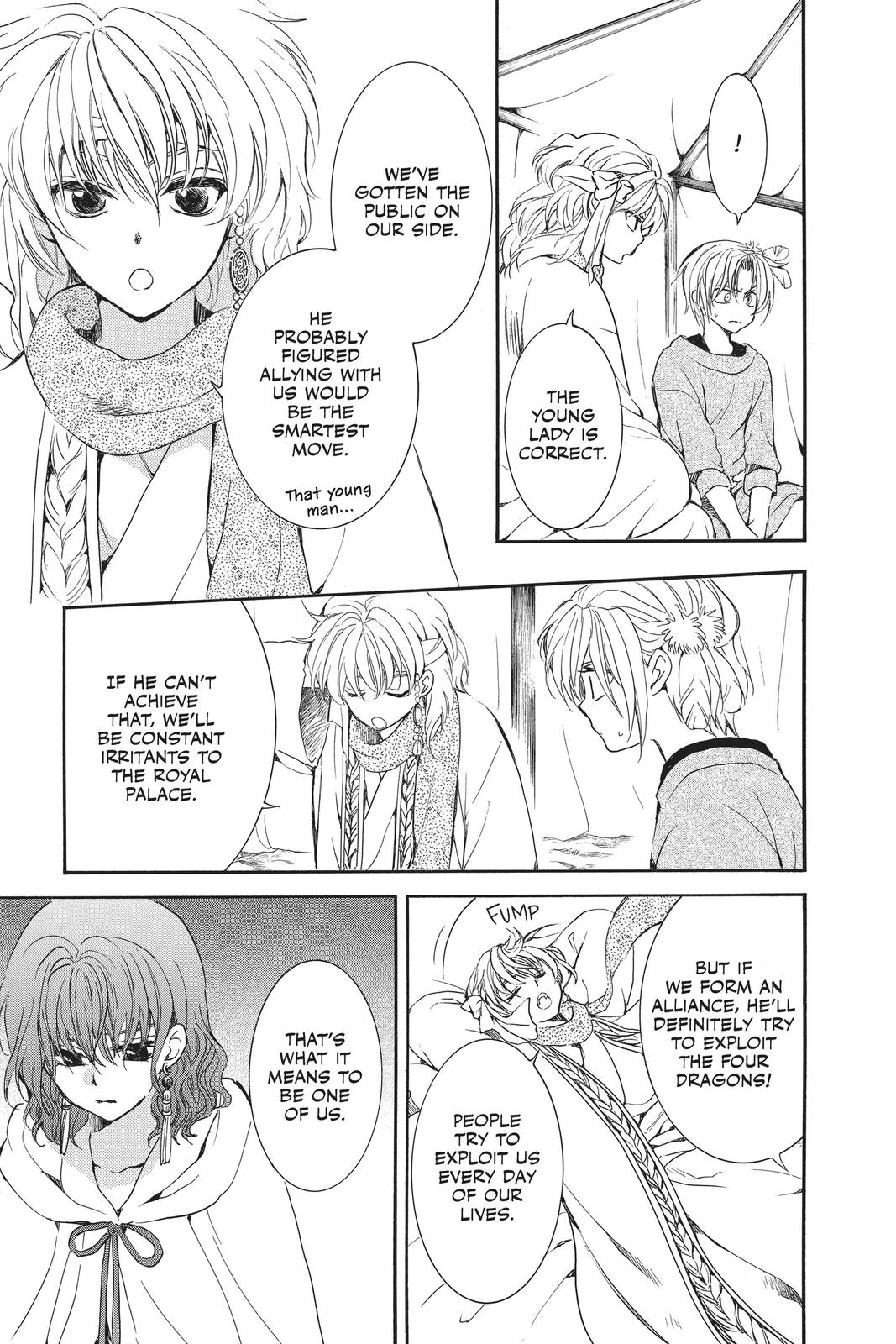 Read Yona of the Dawn Manga Online