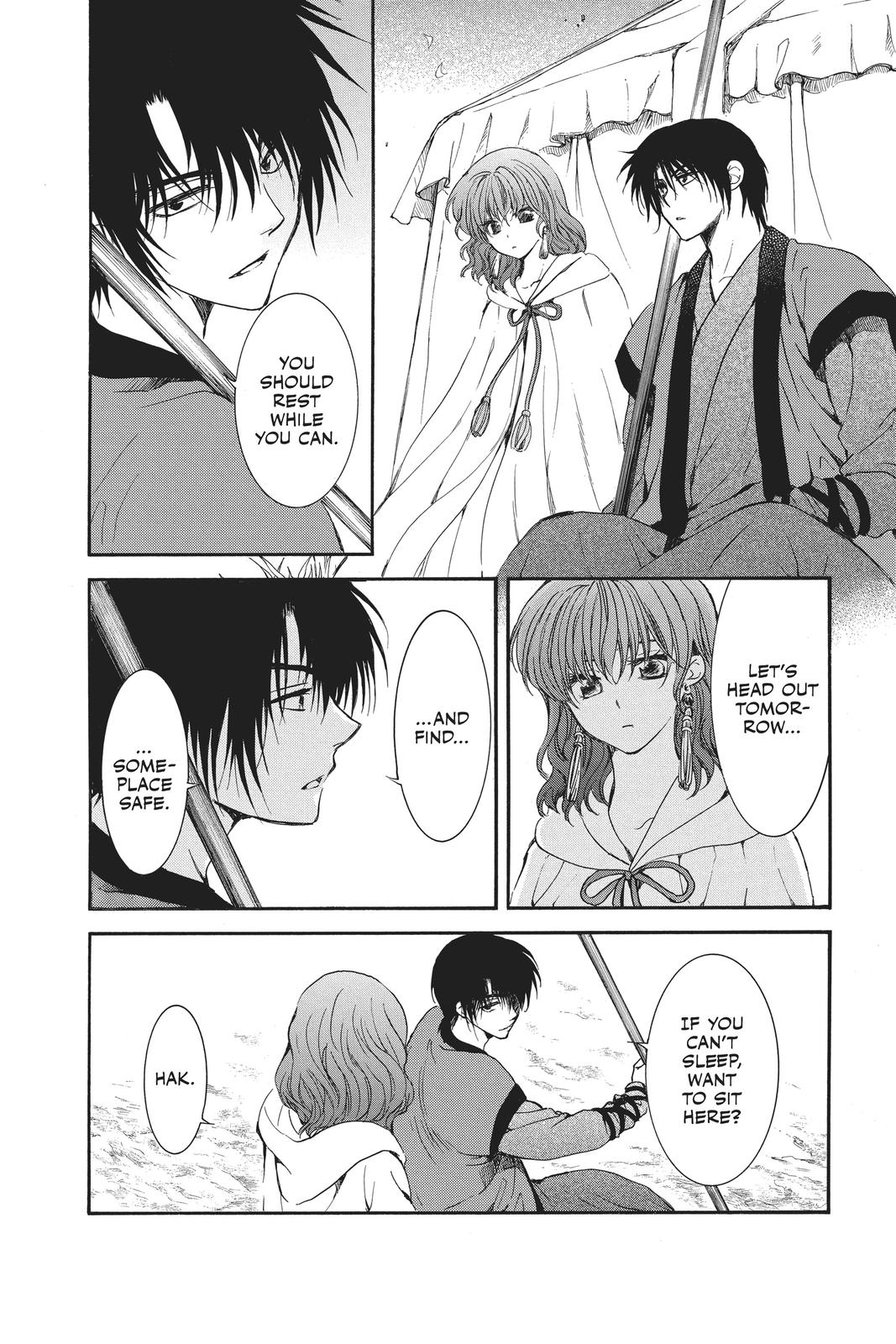 Read Yona of the Dawn Manga Online
