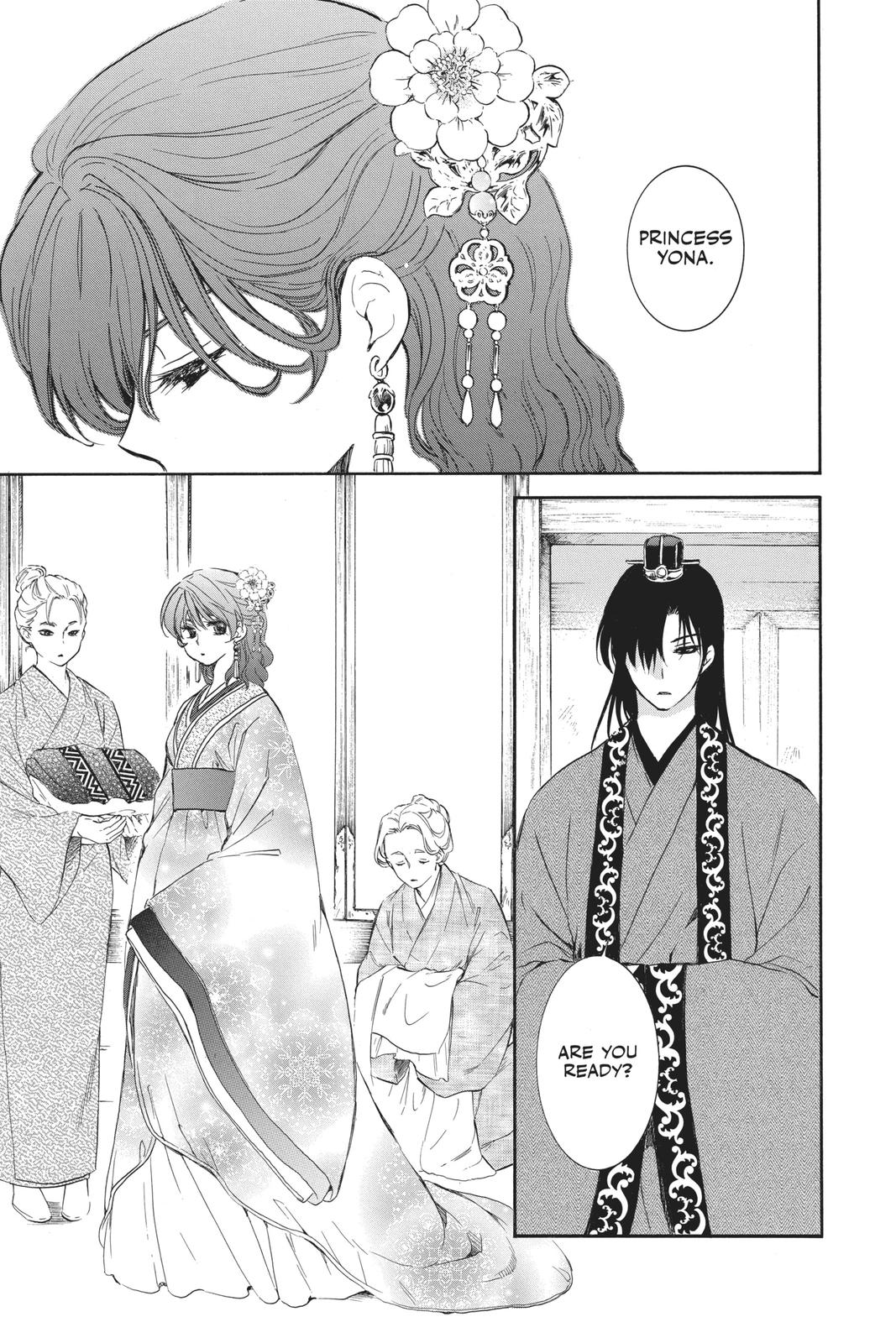 Read Yona of the Dawn Manga Online