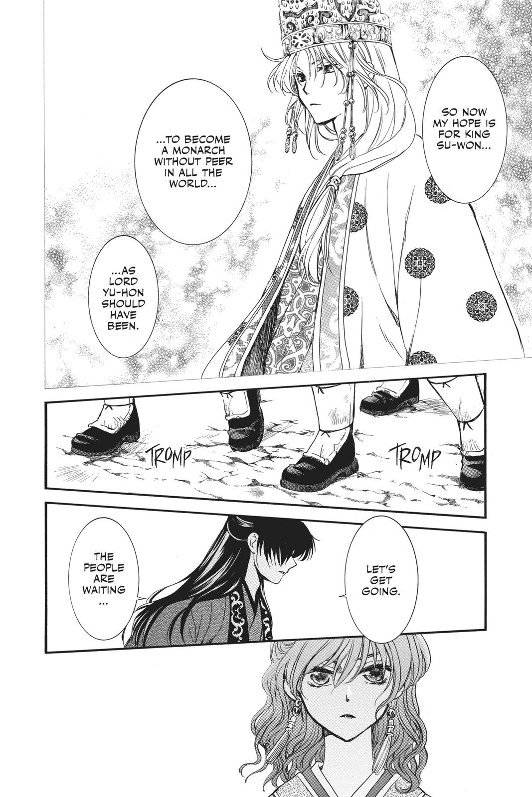 Read Yona of the Dawn Manga Online