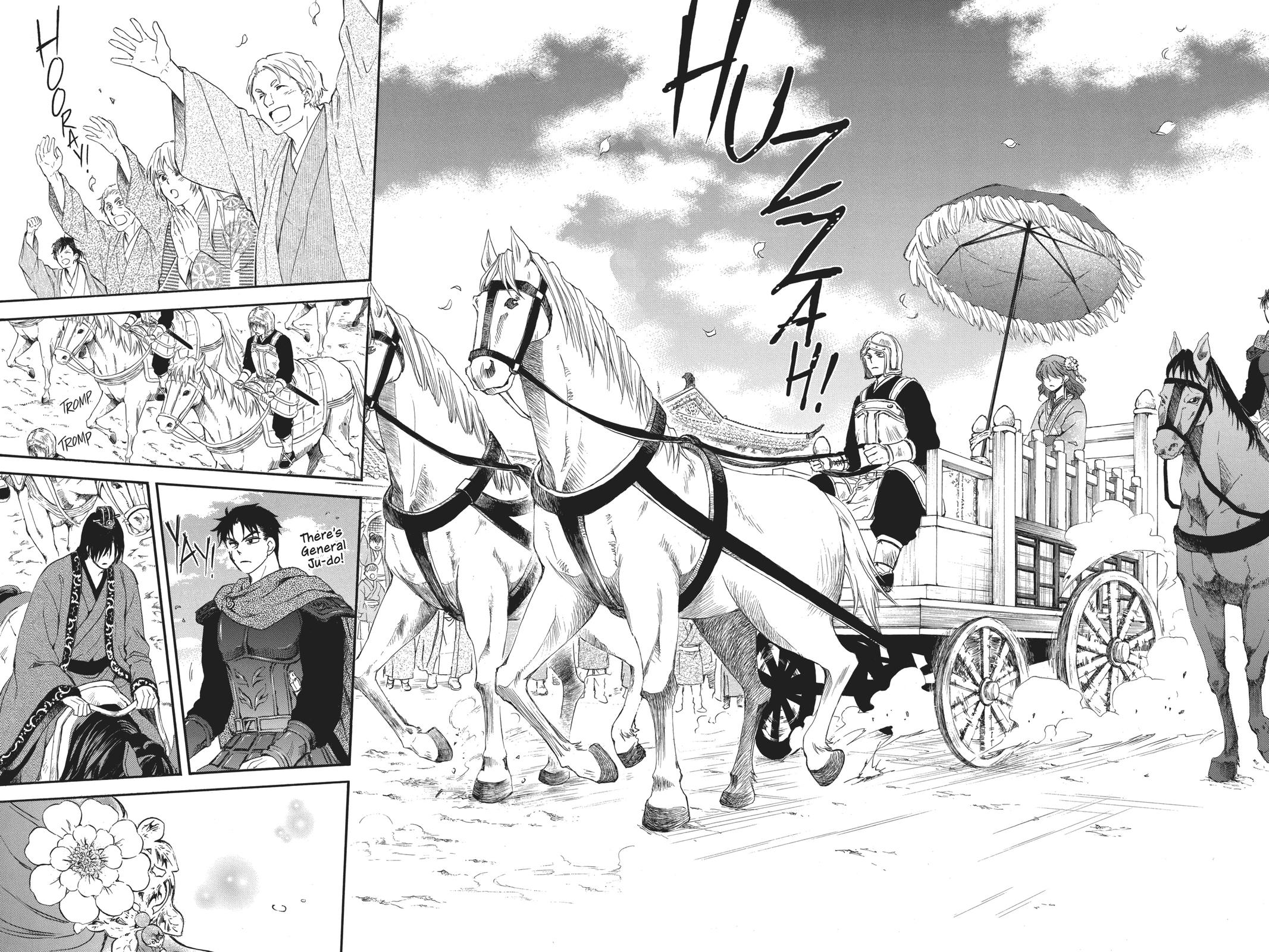 Read Yona of the Dawn Manga Online
