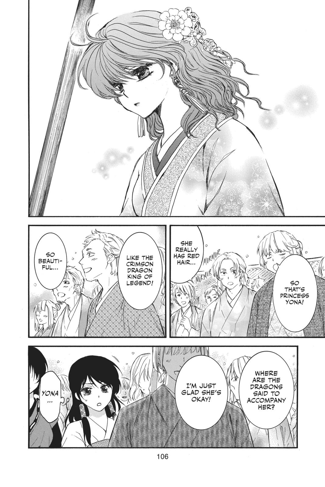 Read Yona of the Dawn Manga Online
