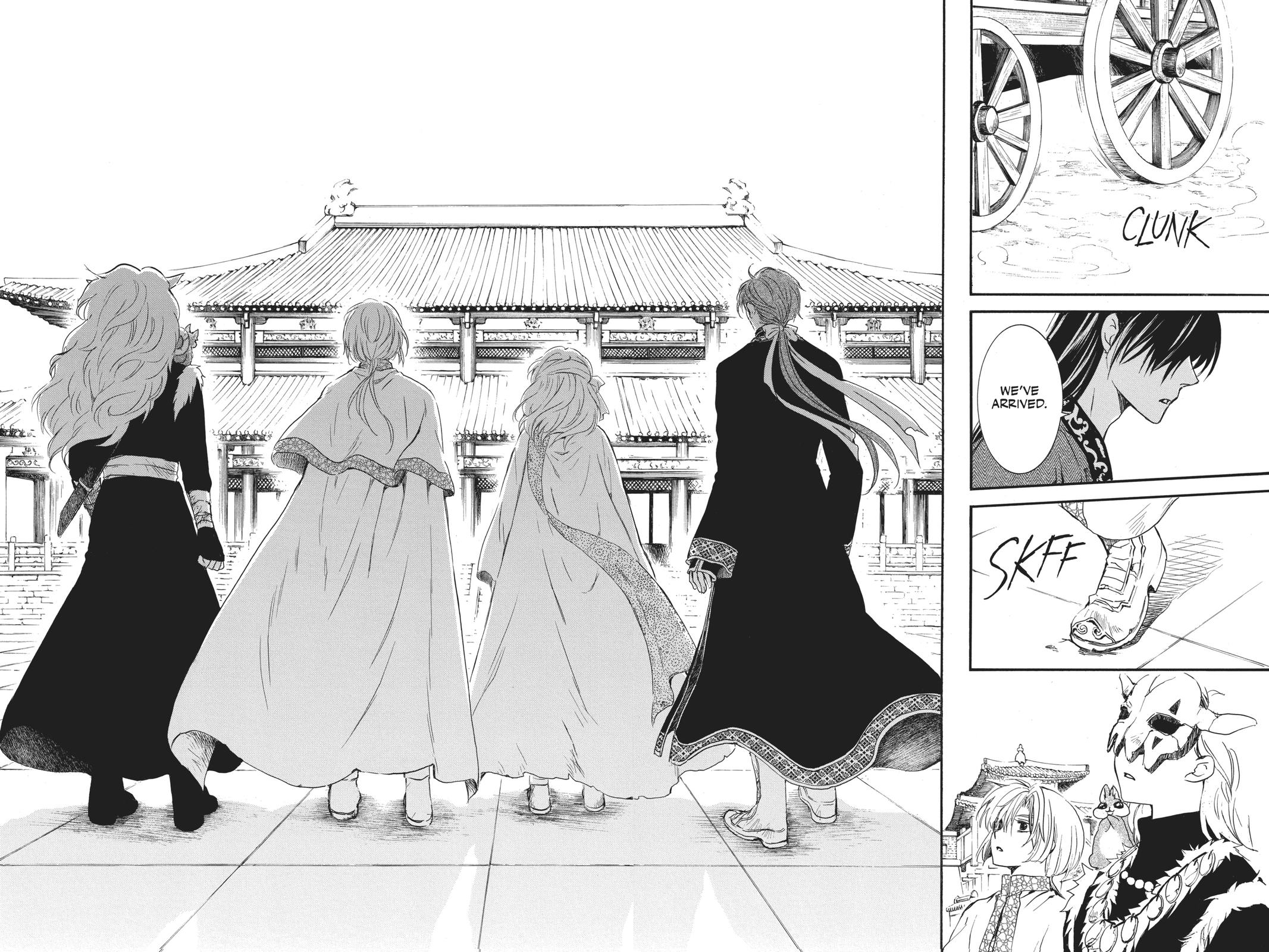 Read Yona of the Dawn Manga Online