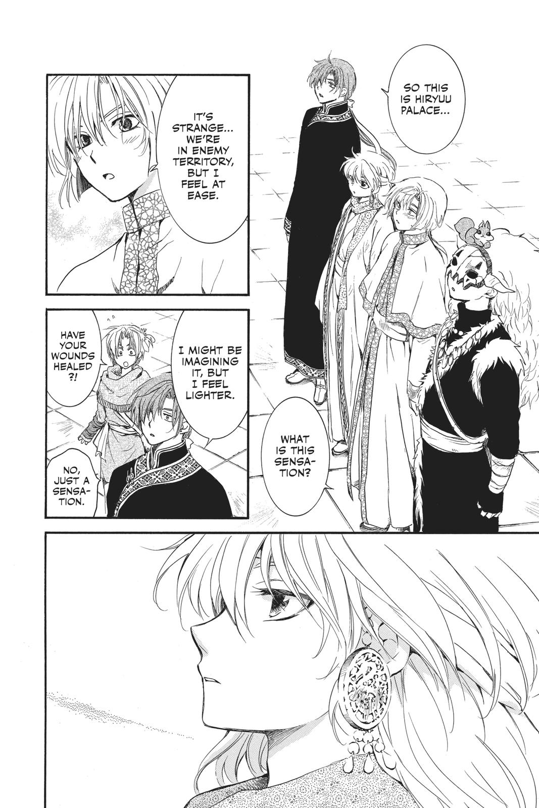 Read Yona of the Dawn Manga Online