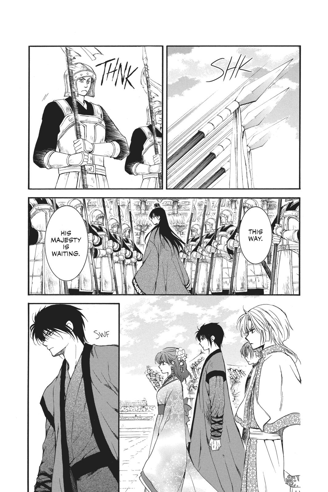 Read Yona of the Dawn Manga Online