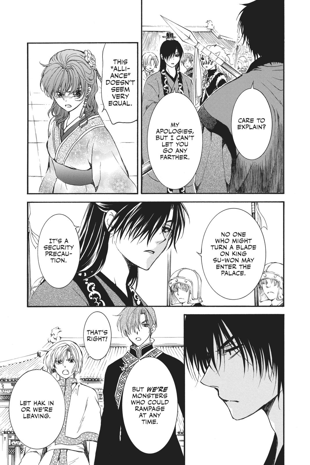 Read Yona of the Dawn Manga Online