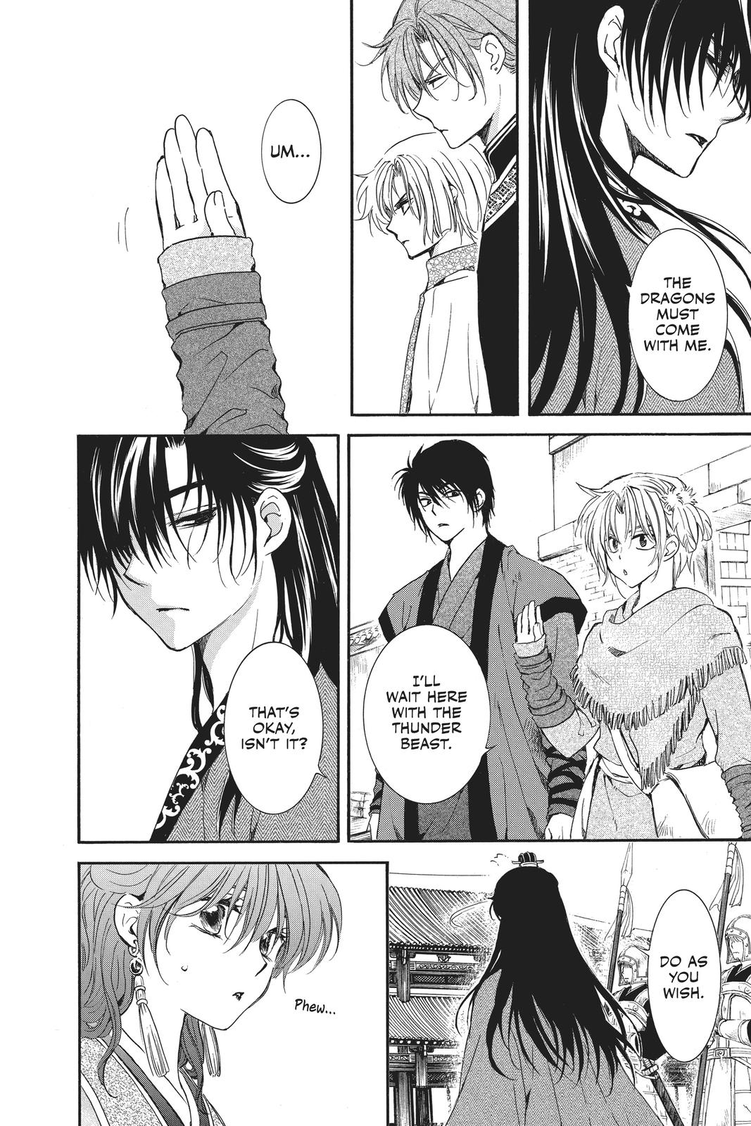Read Yona of the Dawn Manga Online