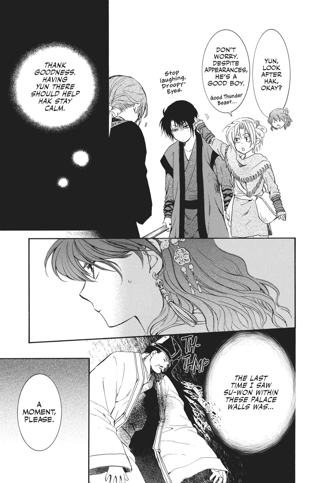 Read Yona of the Dawn Manga Online