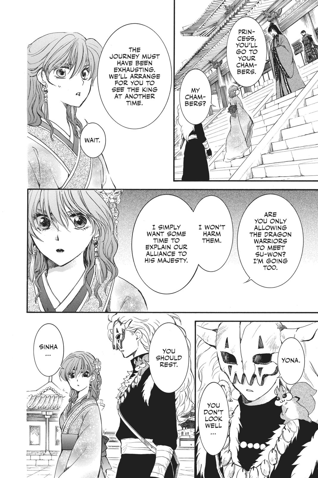 Read Yona of the Dawn Manga Online