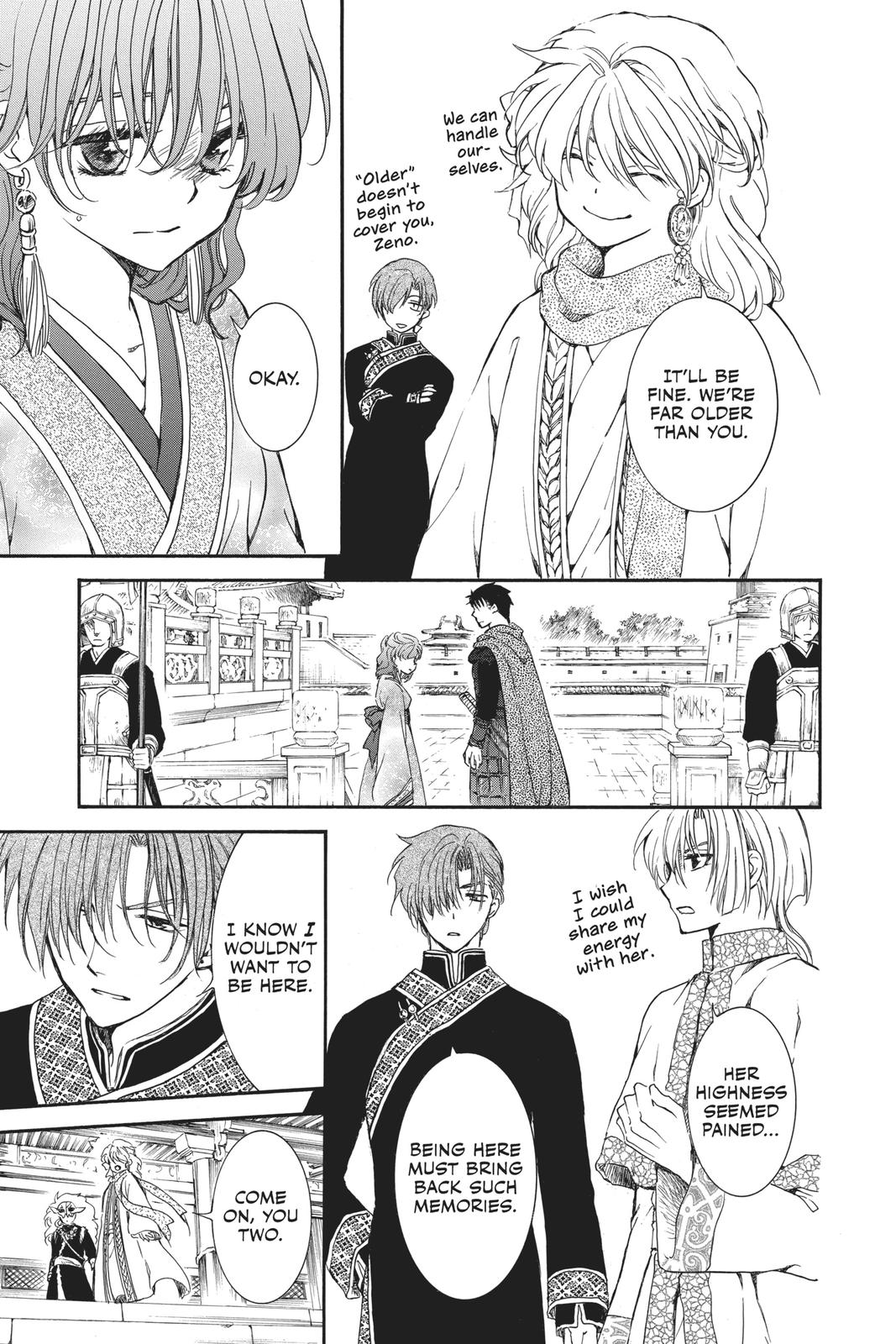 Read Yona of the Dawn Manga Online