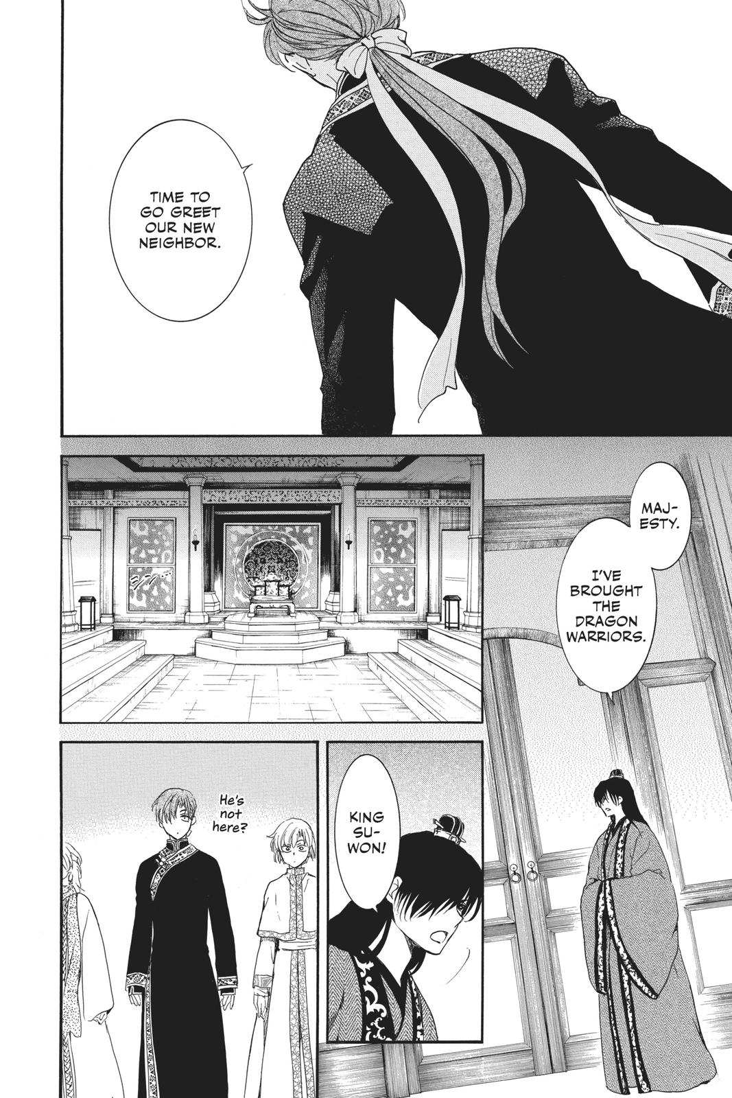 Read Yona of the Dawn Manga Online