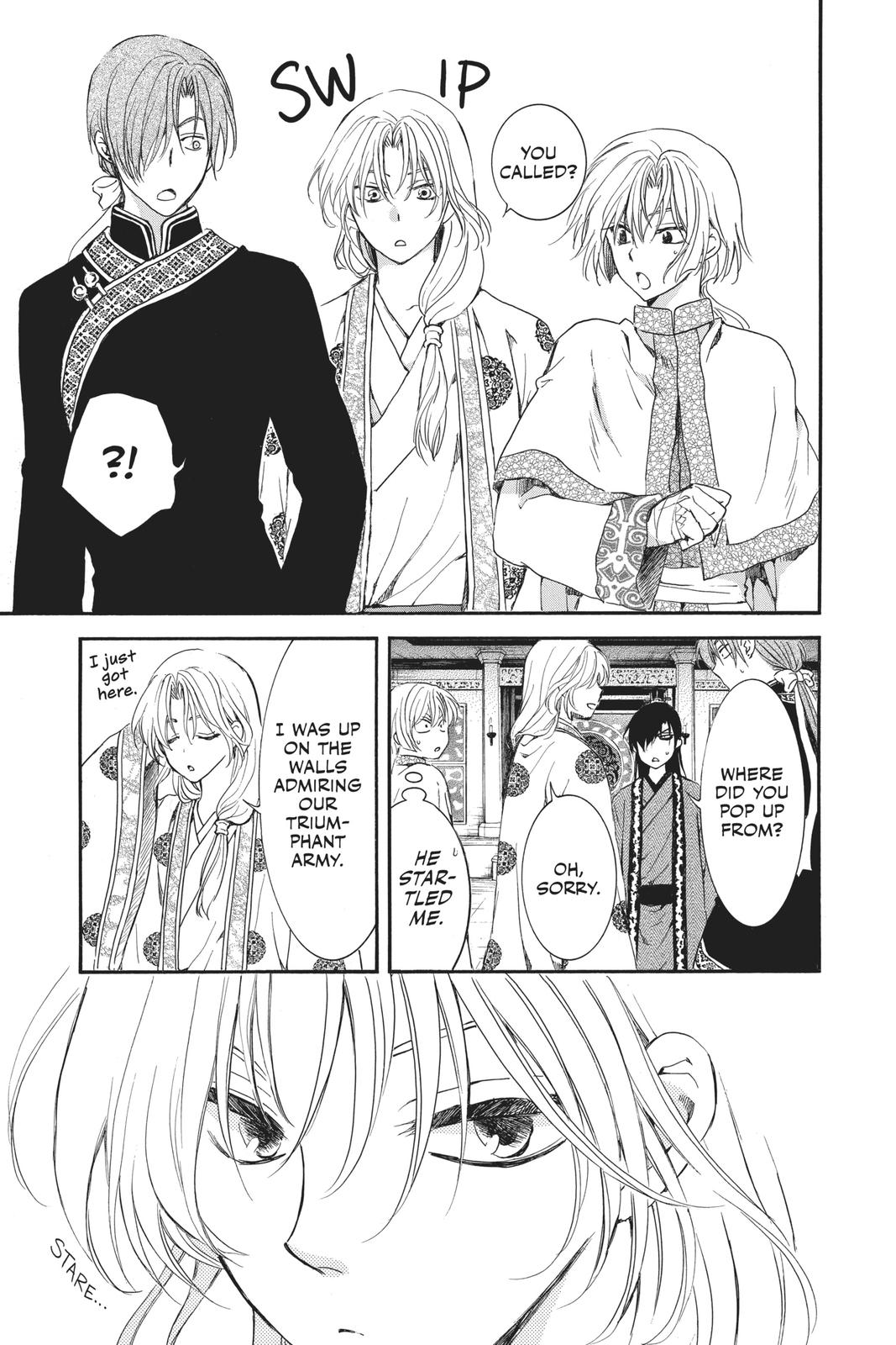 Read Yona of the Dawn Manga Online